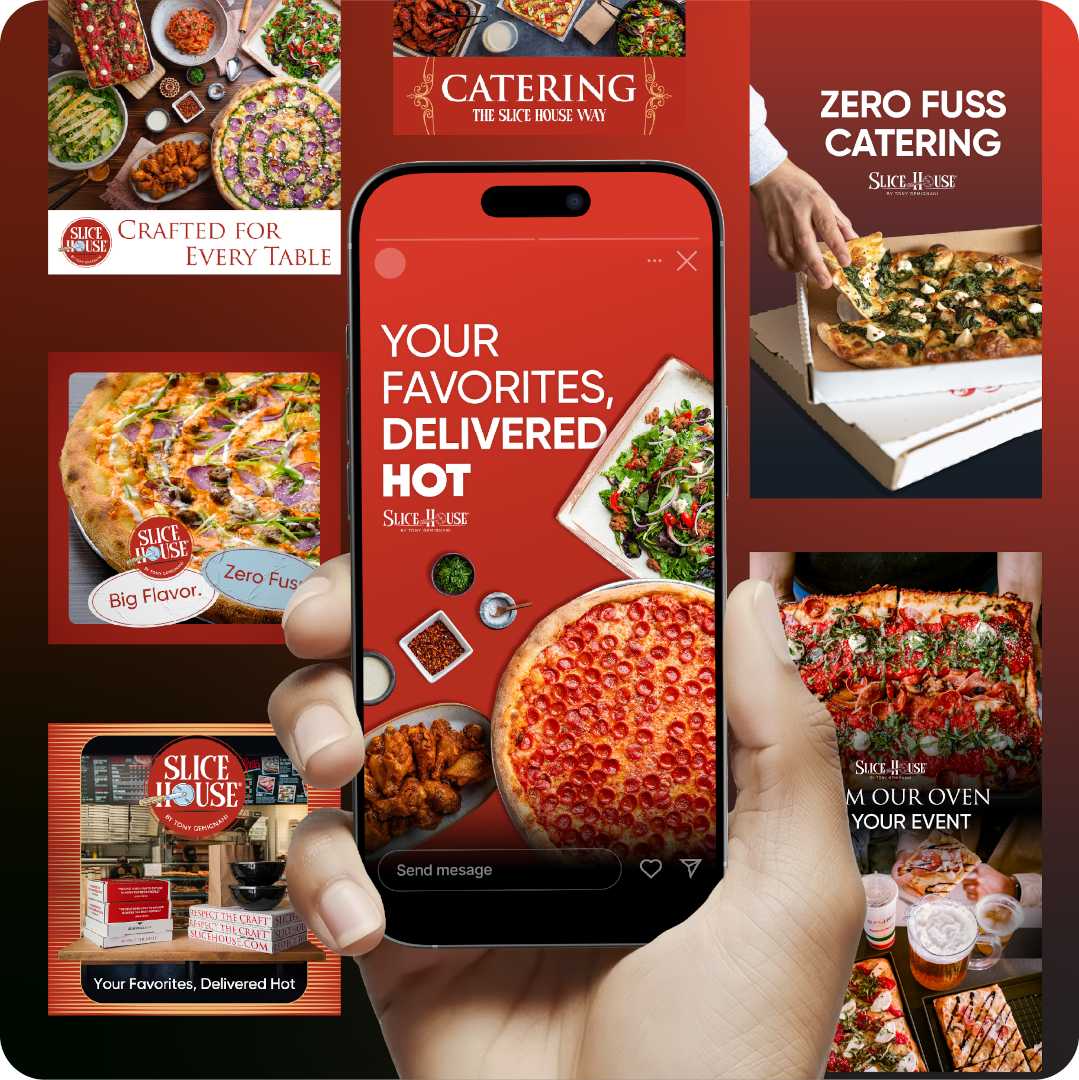 Slice House Pizza Paid Media